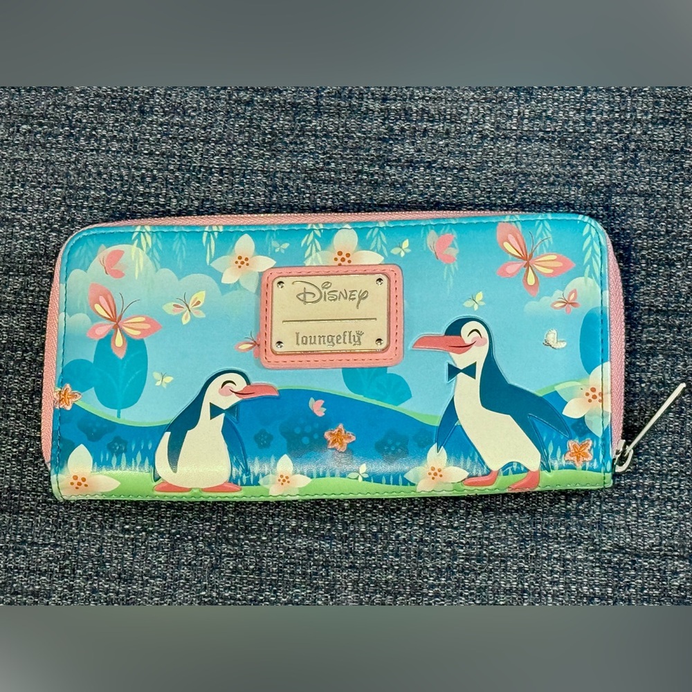 Disney Loungefly Mary Poppins Bert Wallet